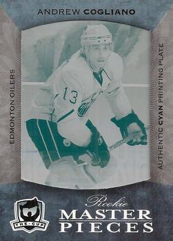 2007-08 Upper Deck The Cup - 2007-08 Upper Deck Ice Printing Plates Cyan #C-222 Andrew Cogliano  Front