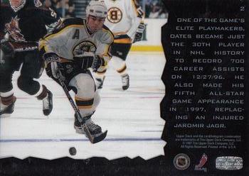 1996-97 Upper Deck Ice #2 Adam Oates Back