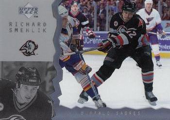 1996-97 Upper Deck Ice #6 Richard Smehlik Front