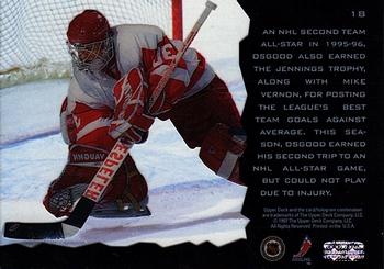 1996-97 Upper Deck Ice #18 Chris Osgood Back