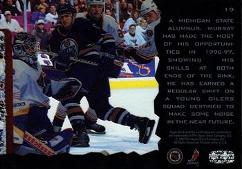 1996-97 Upper Deck Ice #19 Rem Murray Back