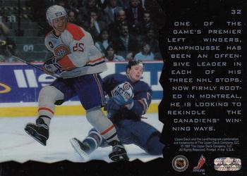 1996-97 Upper Deck Ice #32 Vincent Damphousse Back
