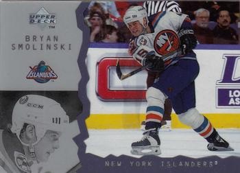 1996-97 Upper Deck Ice #39 Bryan Smolinski Front