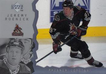 1996-97 Upper Deck Ice #51 Jeremy Roenick Front