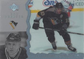 1996-97 Upper Deck Ice #55 Ron Francis Front