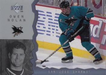 1996-97 Upper Deck Ice #59 Owen Nolan Front