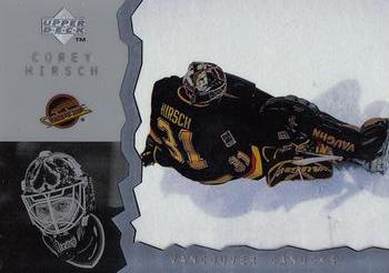 1996-97 Upper Deck Ice #71 Corey Hirsch Front