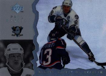 1996-97 Upper Deck Ice #76 Paul Kariya Front