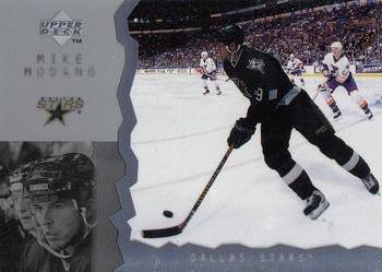 1996-97 Upper Deck Ice #82 Mike Modano Front