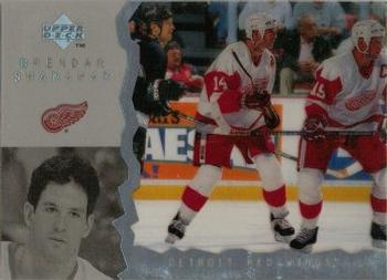 1996-97 Upper Deck Ice #85 Brendan Shanahan Front