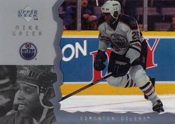 1996-97 Upper Deck Ice #86 Mike Grier Front