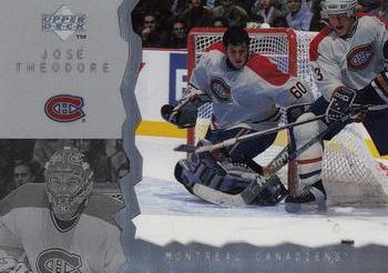 1996-97 Upper Deck Ice #90 Jose Theodore Front