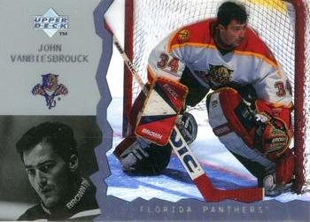 1996-97 Upper Deck Ice #110 John Vanbiesbrouck Front