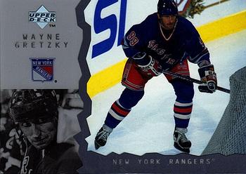 1996-97 Upper Deck Ice #112 Wayne Gretzky Front
