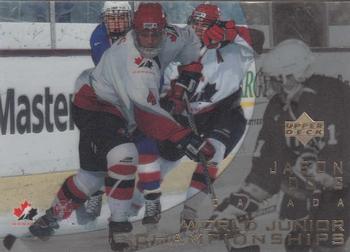 1996-97 Upper Deck Ice #119 Jason Doig Front