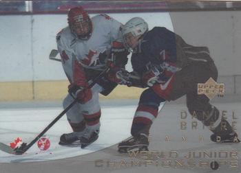 1996-97 Upper Deck Ice #120 Daniel Briere Front