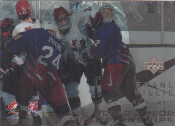 1996-97 Upper Deck Ice #126 Shane Willis Front