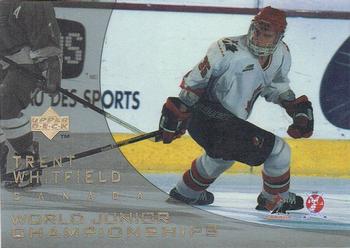 1996-97 Upper Deck Ice #127 Trent Whitfield Front