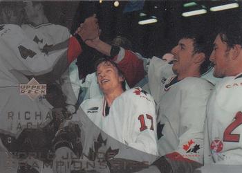 1996-97 Upper Deck Ice #133 Richard Jackman Front