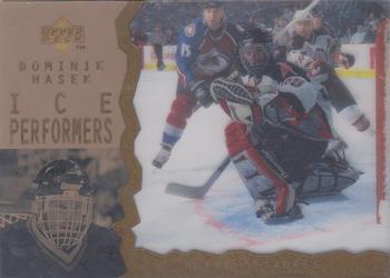 1996-97 Upper Deck Ice - Acetate #5 Dominik Hasek Front