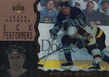 1996-97 Upper Deck Ice - Acetate #27 Keith Primeau Front