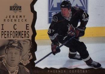 1996-97 Upper Deck Ice - Acetate #51 Jeremy Roenick Front