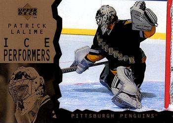 1996-97 Upper Deck Ice - Acetate #54 Patrick Lalime Front