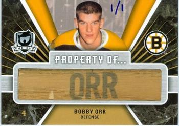 2007-08 Upper Deck The Cup - Property of #PO-BO Bobby Orr  Front