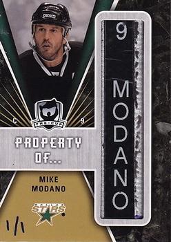 2007-08 Upper Deck The Cup - Property of #PO-MO Mike Modano  Front
