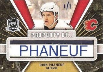 2007-08 Upper Deck The Cup - Property of #PO-PH Dion Phaneuf  Front