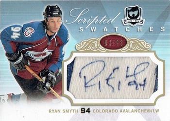 2007-08 Upper Deck The Cup - Scripted Swatches #SS-RS Ryan Smyth  Front