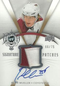 2007-08 Upper Deck The Cup - Signature Patches #SP-PM Peter Mueller  Front