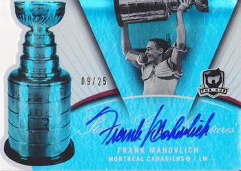 2007-08 Upper Deck The Cup - Stanley Cup Signatures #SC-FM2 Frank Mahovlich  Front