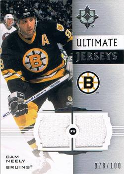 2007-08 Upper Deck Ultimate Collection - Ultimate Jerseys #UJ-CN Cam Neely  Front