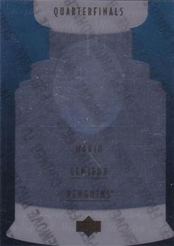 1996-97 Upper Deck - Lord Stanley's Heroes Quarterfinals #LS3 Mario Lemieux Front