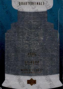 1996-97 Upper Deck - Lord Stanley's Heroes Quarterfinals #LS11 Doug Gilmour Front