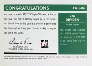 Ken Dryden Cards  Trading Card Database