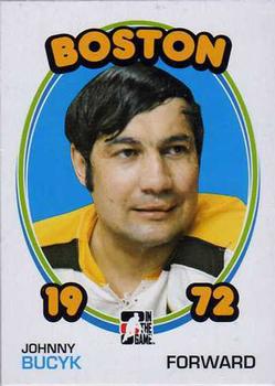 2009-10 In The Game 1972 The Year In Hockey - Blank Backs #2 Johnny Bucyk  Front