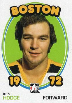 2009-10 In The Game 1972 The Year In Hockey - Blank Backs #3 Ken Hodge  Front