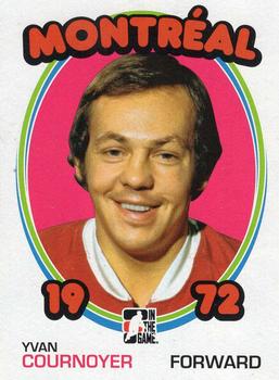2009-10 In The Game 1972 The Year In Hockey - Blank Backs #12 Yvan Cournoyer  Front