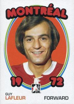 2009-10 In The Game 1972 The Year In Hockey - Blank Backs #13 Guy Lafleur  Front