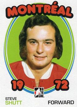 2009-10 In The Game 1972 The Year In Hockey - Blank Backs #19 Steve Shutt  Front