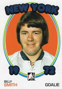 2009-10 In The Game 1972 The Year In Hockey - Blank Backs #30 Billy Smith  Front