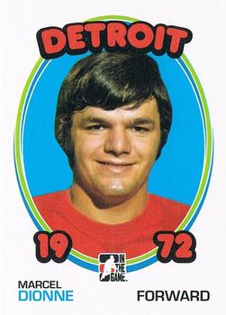 2009-10 In The Game 1972 The Year In Hockey - Blank Backs #39 Marcel Dionne  Front