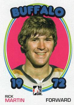2009-10 In The Game 1972 The Year In Hockey - Blank Backs #45 Rick Martin  Front
