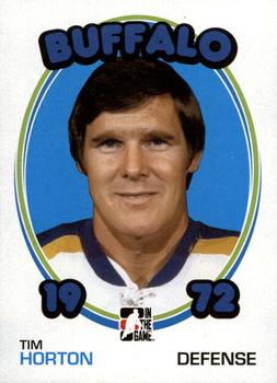 2009-10 In The Game 1972 The Year In Hockey - Blank Backs #47 Tim Horton  Front