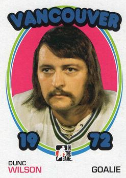 2009-10 In The Game 1972 The Year In Hockey - Blank Backs #53 Dunc Wilson  Front