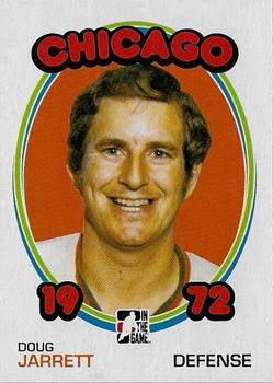 2009-10 In The Game 1972 The Year In Hockey - Blank Backs #54 Doug Jarrett  Front