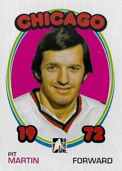 2009-10 In The Game 1972 The Year In Hockey - Blank Backs #57 Pit Martin Front