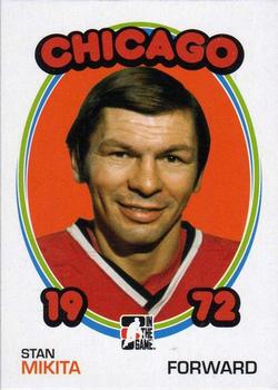 2009-10 In The Game 1972 The Year In Hockey - Blank Backs #58 Stan Mikita Front
